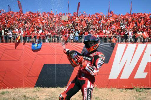 El español Marc Márquez gana el GP de Aragón de MotoGP