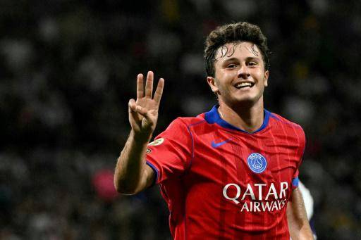 El PSG aplasta al Toulouse (6-3) merced a un triplete de Joao Neves