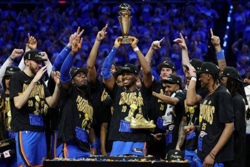 El Thunder, campeón de la NBA, cancela visita a la Casa Blanca por calendario