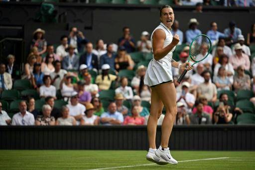 Sinner sufre y Sabalenka gana confianza en la primera jornada de Wimbledon