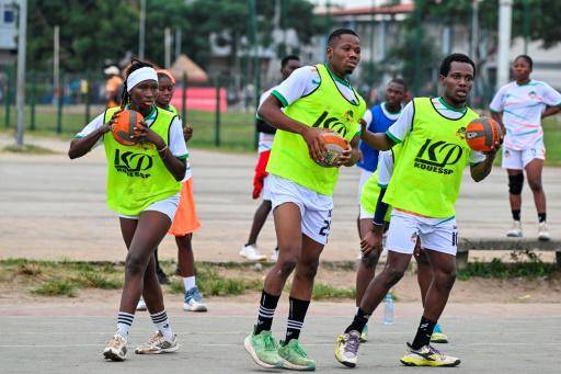 En Costa de Marfil, el dodgeball juega en favor de la cohesión social