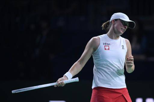 Iga Swiatek fue suspendida un mes tras un control antidopaje positivo