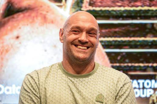 El boxeador Tyson Fury, de 37 años, asegura que lo mejor está por llegar