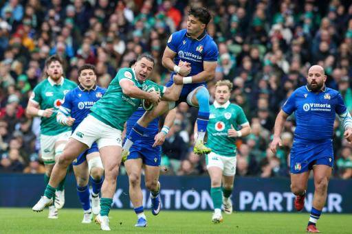 La Italia de Gonzalo Quesada se gana el respeto de sus rivales en el Seis Naciones