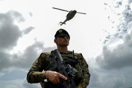 Panamá refuerza la seguridad en la frontera tras los atentados en Colombia