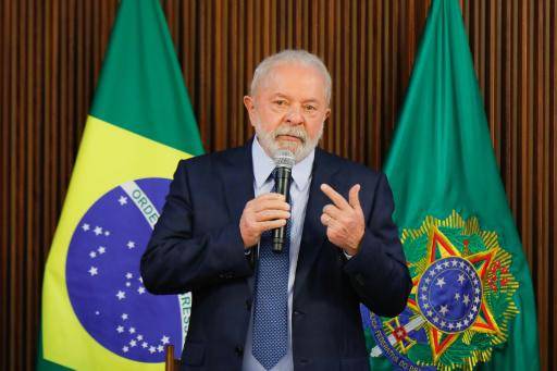 Lula recibe al canciller alemán, Olaf Scholz, en el cierre de su gira por Sudamérica