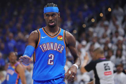 Gilgeous-Alexander lidera al Thunder para igualar la final del Oeste ante los Spurs