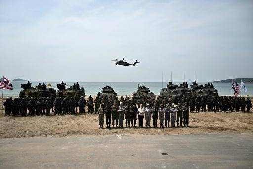 Seis mil soldados norteamericanos en Tailandia para unos ejercicios militares