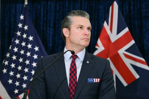 El secretario de Defensa de Estados Unidos, Pete Hegseth, en una rueda de prensa en el Pentágono, en Washington, el 10 de diciembre de 2025