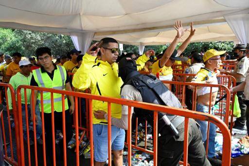 El fútbol se blinda ante la violencia del narco en Guayaquil