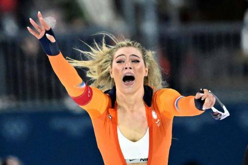 Jutta Leerdam, la diva que rompe los códigos del patinaje de velocidad