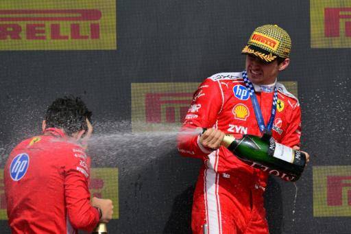 Leclerc, el príncipe de Mónaco sin corona, apunta al título en 2027