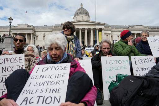 Más de 500 detenidos en una manifestación propalestina en Londres