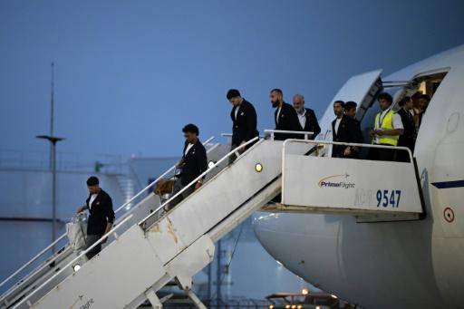 La selección iraní llega a México para un Mundial complicado por la guerra