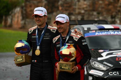 Sébastien Ogier gana el Rally de Paraguay