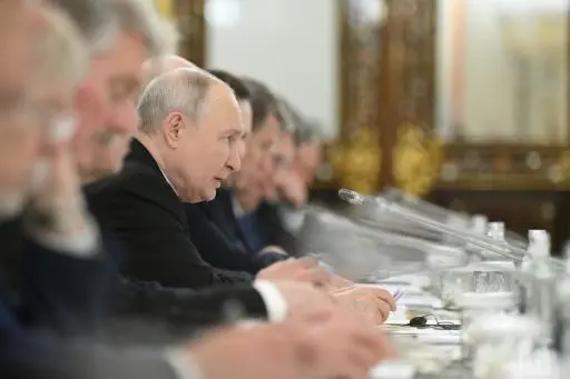 Putin dice que Elon Musk es realmente un genio