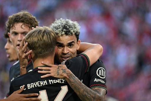 Como de costumbre, todos contra el Bayern de Múnich en la Bundesliga