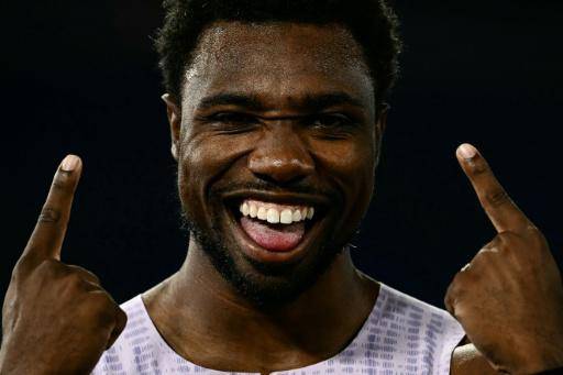 Noah Lyles gana los 100 metros en Roma con un tiempo de 9.88