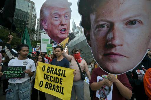 Meta dice que cumplió órdenes de corte brasileña para trato equitativo a Lula y Bolsonaro
