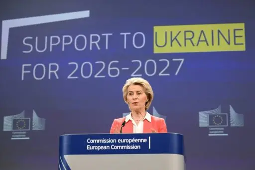 La UE desbloqueará a mediados de junio 3.200 millones de euros de ayuda a Ucrania