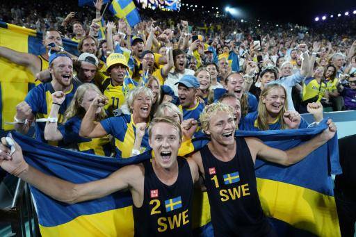 Dupla sueca Ahman-Hellvig se corona en el voley playa de París