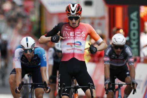 El británico Ben Turner gana 4ª etapa de la Vuelta, francés Gaudu nuevo líder