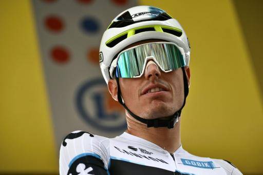El ciclista español Enric Mas no volverá a correr en lo que resta de temporada