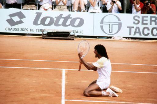Roland Garros festeja los 40 años del histórico triunfo de Yannick Noah