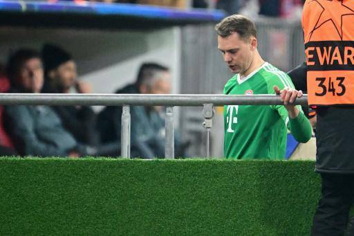 Neuer sufre reacción muscular y deja de entrenar con el Bayern