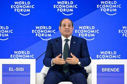 El presidente de Egipto aceptó la invitación de sumarse al Consejo de Paz