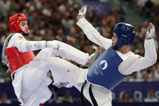 El español Pérez Polo pasa a semis de taekwondo y luchará por las medallas