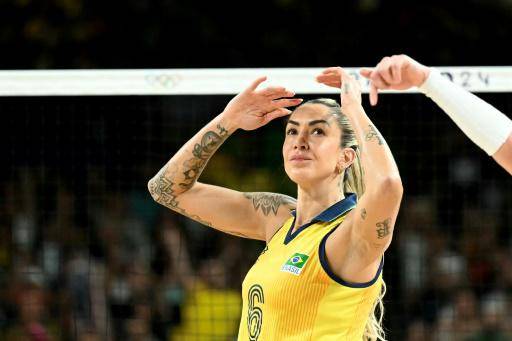 EEUU vuelve a ser más fuerte que Brasil y peleará por el oro en voleibol femenino