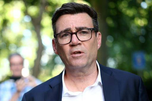 Andy Burnham, en la línea de salida para suceder a Keir Starmer