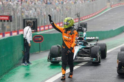 Norris gana la 'pole' del GP de Brasil y Verstappen saldrá de 17º
