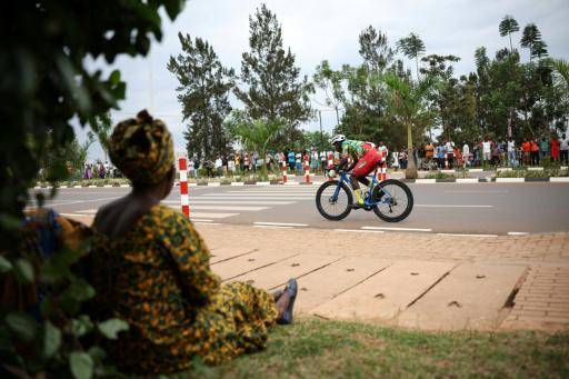 Los ciclistas africanos, orgullosos por competir en el Mundial de Ruanda