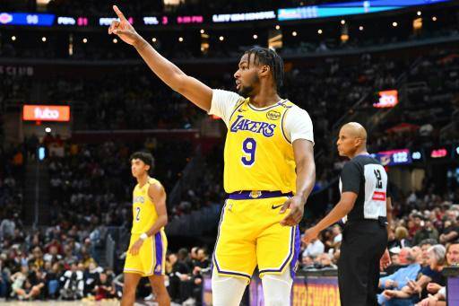 Los Lakers pasan a Bronny James a la G-League, liga de desarrollo de la NBA