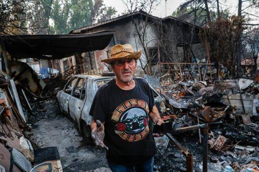 Sin dinero, sin documentos, sin casa: perderlo todo en los incendios de Madrid