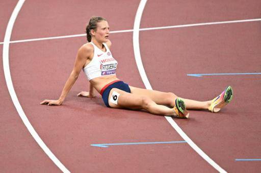 Innes FitzGerald, la Greta Thunberg del atletismo, altavoz en el Europeo por la causa ambiental