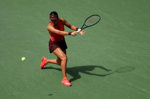 Raducanu gana su primer partido en el US Open desde su título de 2021
