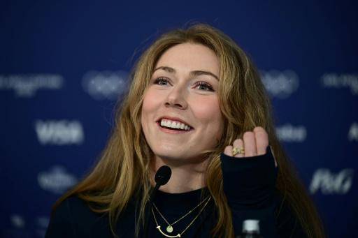 Shiffrin alaba la determinación y tenacidad de Vonn