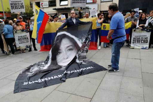 La excarcelada activista Rocío San Miguel regresa a Venezuela desde España