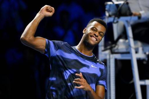 Mpetshi Perricard sorprende a Shelton en la final de Basilea