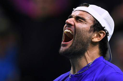 Matteo Berrettini, el otro héroe italiano de la Copa Davis