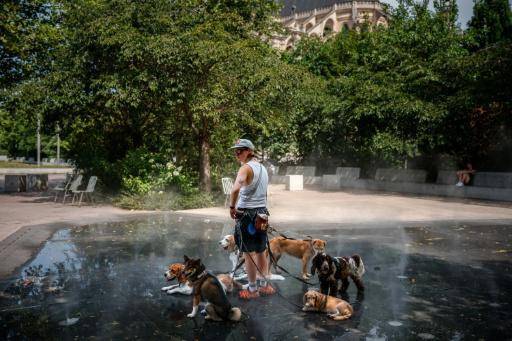 La ola de calor gana terreno en Europa