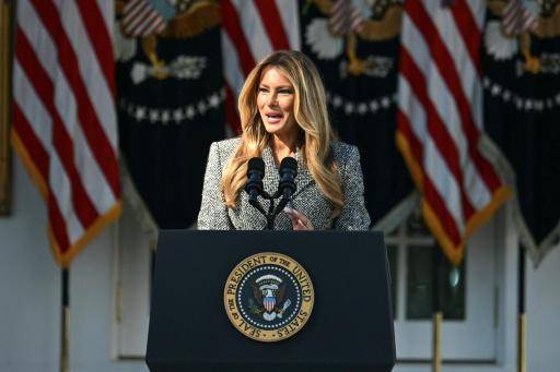Melania Trump anuncia que logró un alto el fuego en una ciudad ucraniana