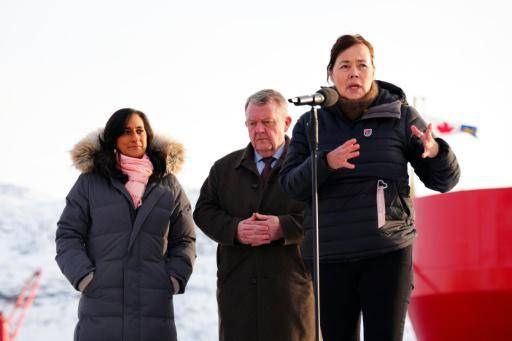 Un ministro danés dice que la situación con EEUU sobre Groenlandia mejoró, pero la crisis no terminó