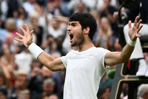 Alcaraz y Djokovic se citan en la final de Wimbledon