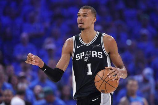 Wembanyama dice que los Spurs aún están asimilando su triunfo sobre el Thunder