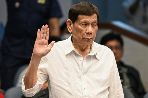 El expresidente de Filipinas Rodrigo Duterte comparecerá ante la CPI el 23 de febrero