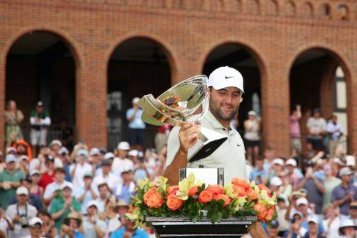Scheffler corona su dominio en el PGA con triunfo en la FedEx Cup